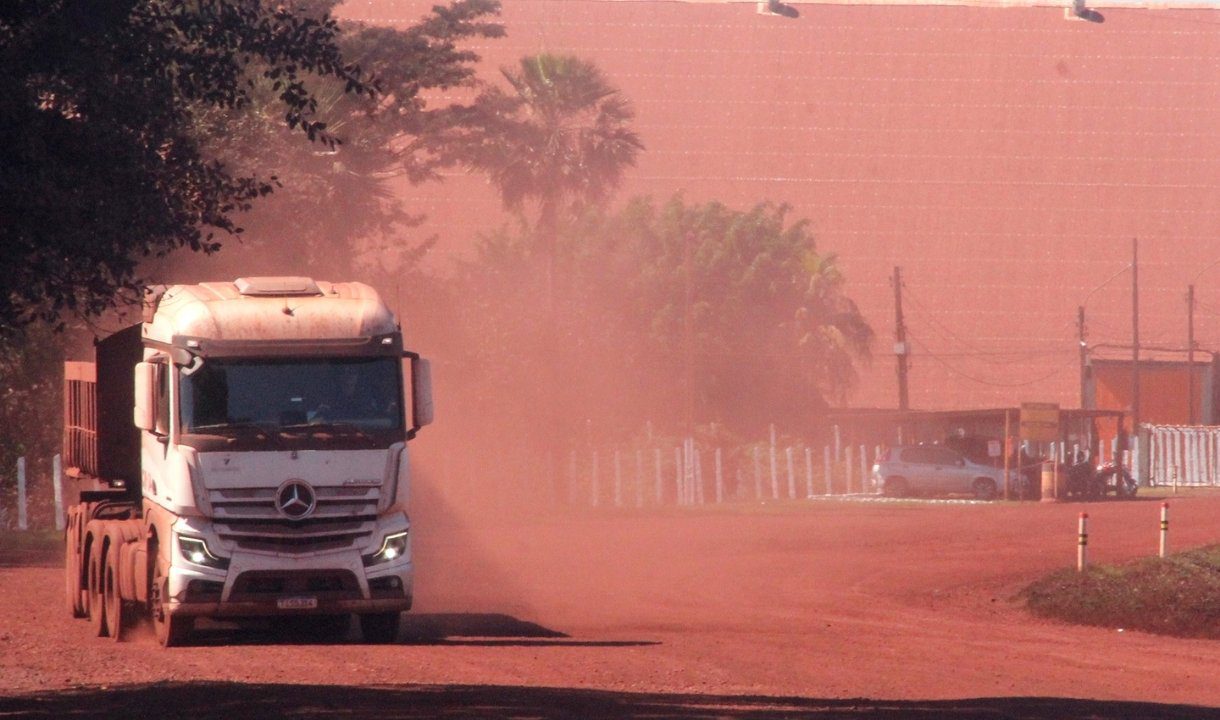 transporte minerio