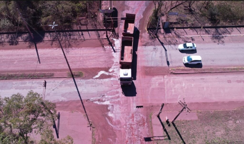 MP cobra responsabilidade de mineradoras por impactos do transporte de minério em Corumbá e Ladário 5 transporte minerio3