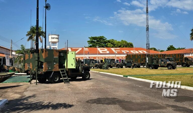 Exército incorpora novas viaturas para reforçar comando na fronteira em Corumbá