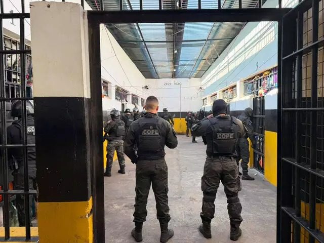 Polícia Penal chega à 70ª grande fiscalização do ano em presídio de Jardim
