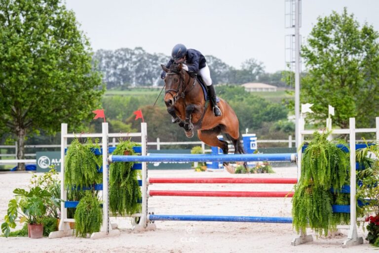 Atleta de Campo Grande conquista título inédito no hipismo