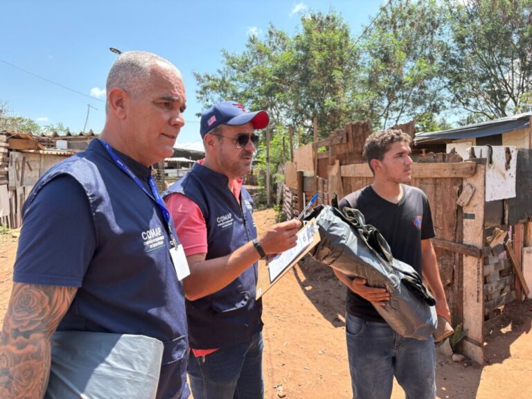 Emha atende famílias afetadas pelo temporal na Capital