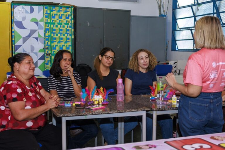 Escola da Reme resgata brincadeiras para alfabetizar crianças 