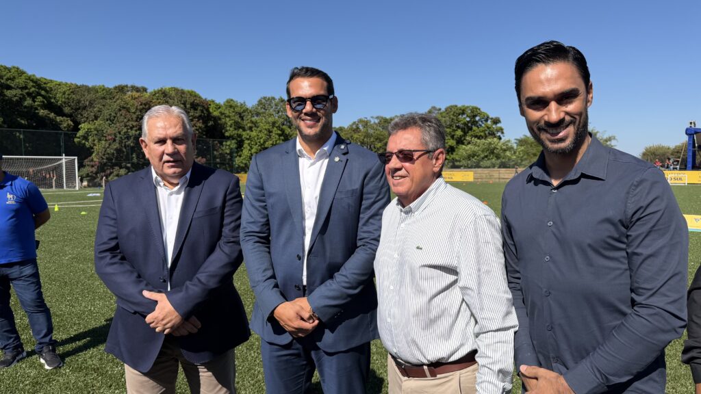 Funesp participa da inauguração do Centro de Desenvolvimento do Futebol em MS