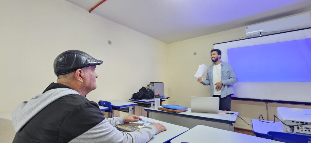 Idosos ampliam participação nos cursos gratuitos da Escola Funsat