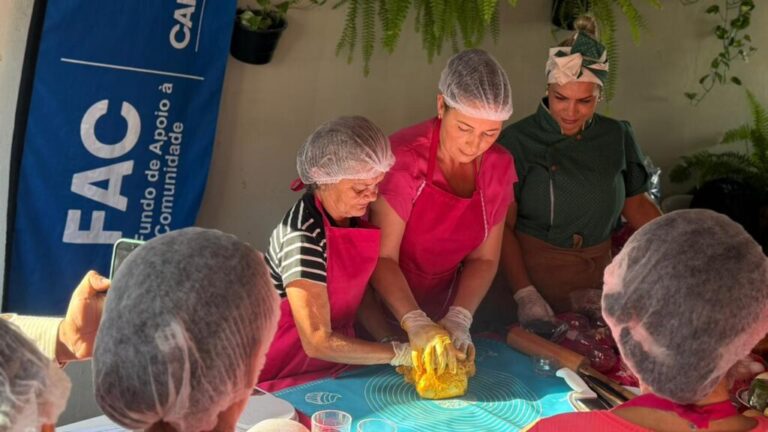 Oficina do FAC ensina receitas sustentáveis no Tarumã  