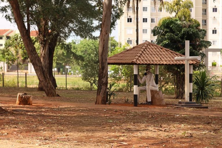 Praça do Preto Velho terá reforma de R$ 536 mil em Campo Grande
