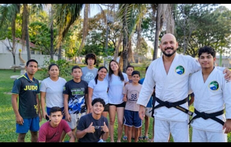 Associação Pantanal Esporte conquista 6º lugar na Copa Moura de Judô