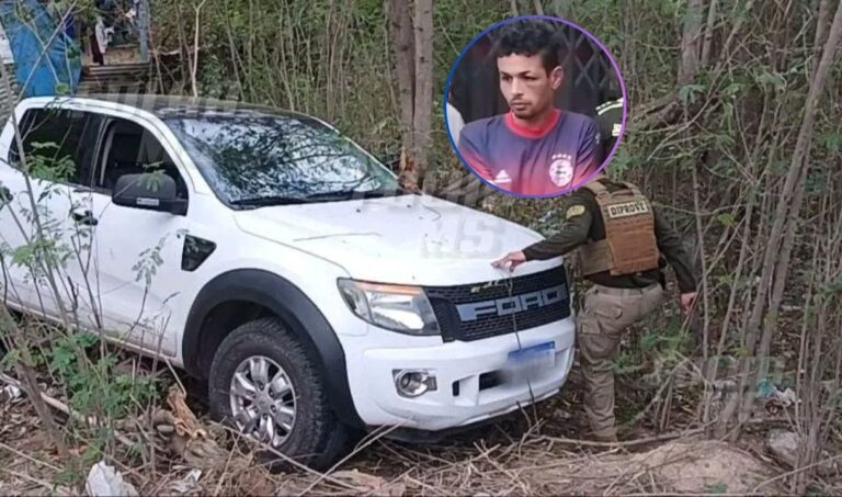 Brasileiro é preso na Bolívia após perseguição com caminhonete roubada no Brasil