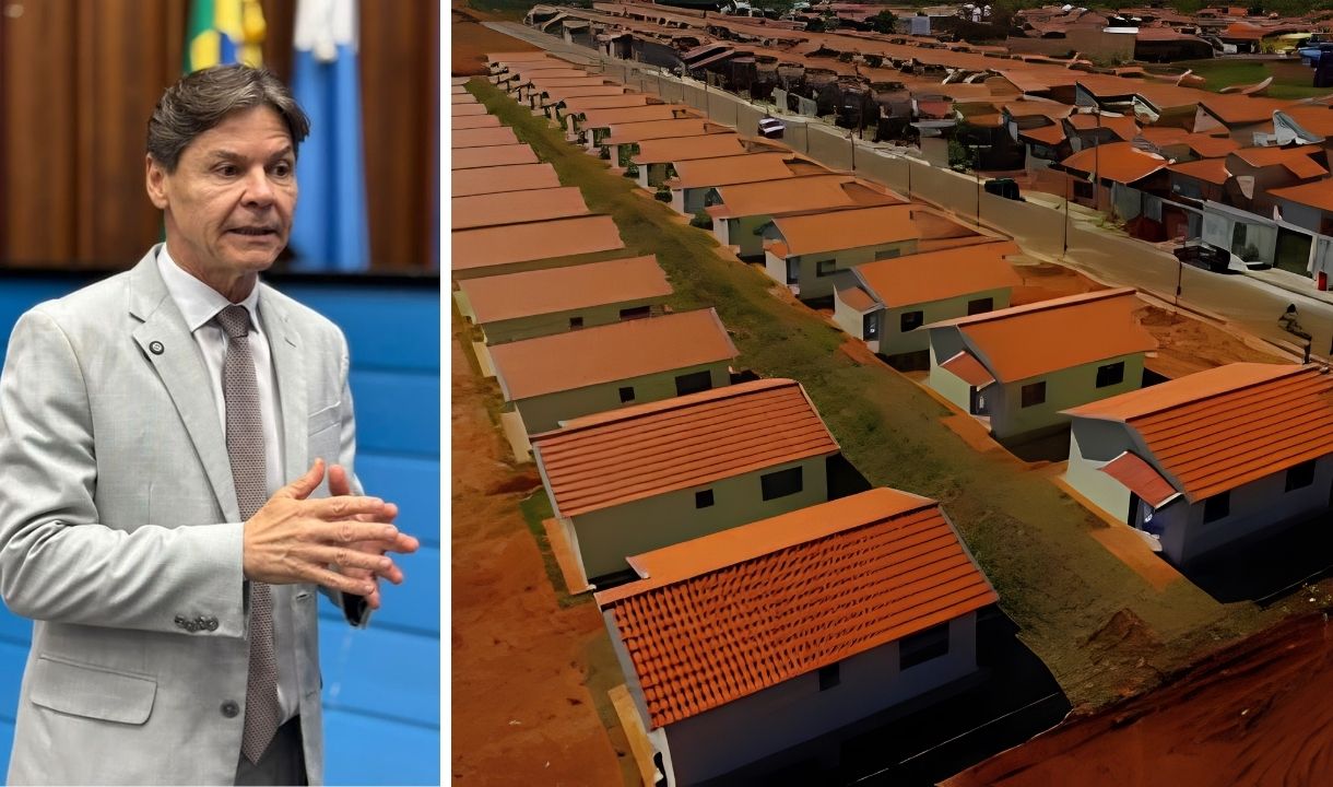 Assembleia aprova doação de área para projeto de 1,5 mil moradias em Corumbá