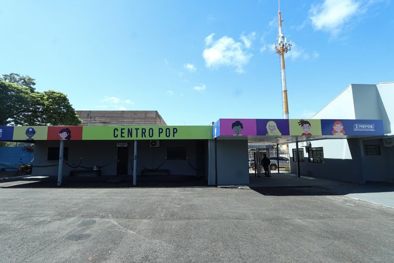 Novo Centro POP amplia atendimento à população em situação de rua em Campo Grande