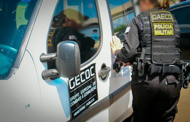 Fachada da Santa Casa de Campo Grande com elementos que sugerem investigação.
