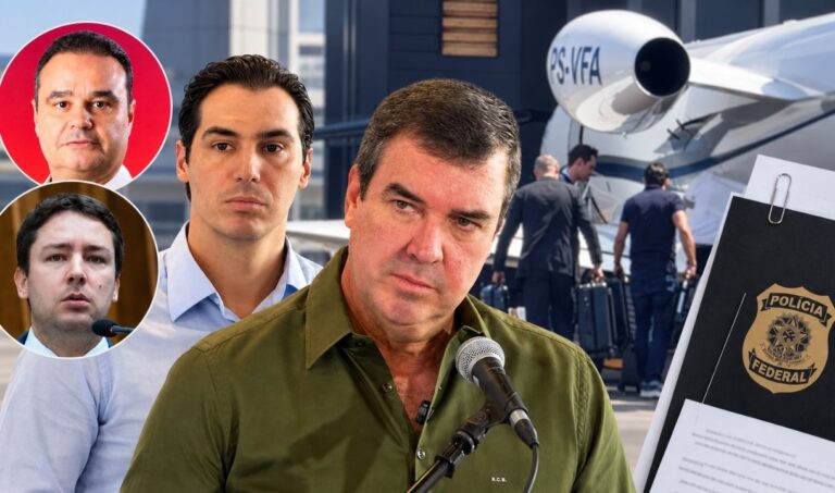 PF recebe denúncias sobre voo de secretário de Riedel em jato ligado à família Batista