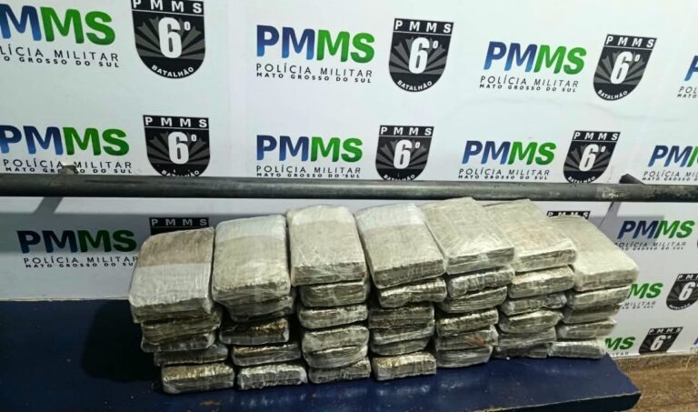 Duas mulheres são presas com 42,7 kg de skunk em Corumbá