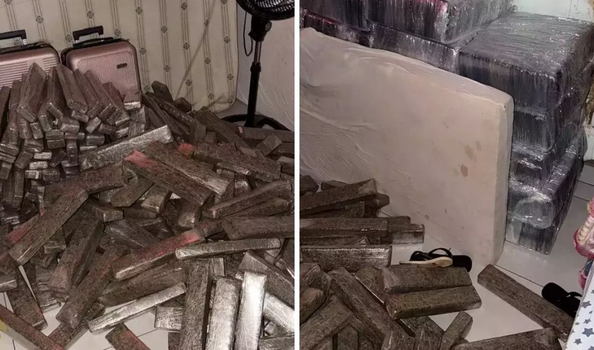 Denúncia leva Denar a depósito com 1,6 tonelada de maconha em Campo Grande