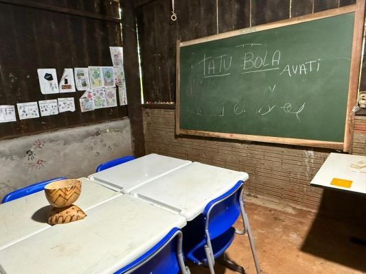 Estado é alvo de recomendação do MPT para providenciar estrutura de escola indígena em MS