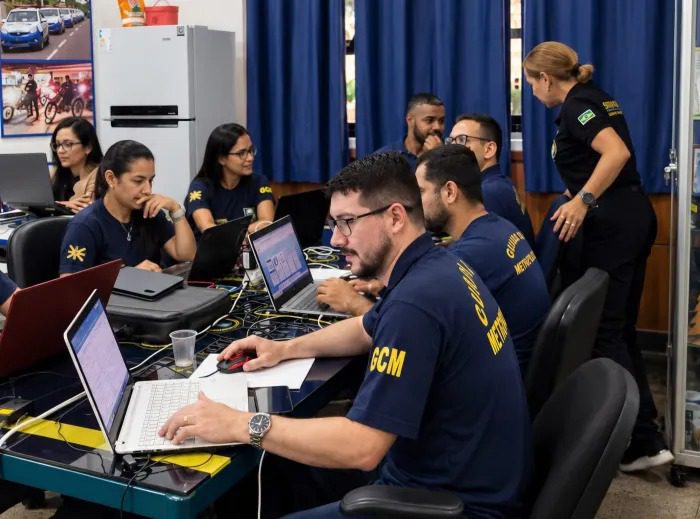 GCM de Campo Grande passa a registrar ocorrências em sistema nacional do Ministério da Justiça