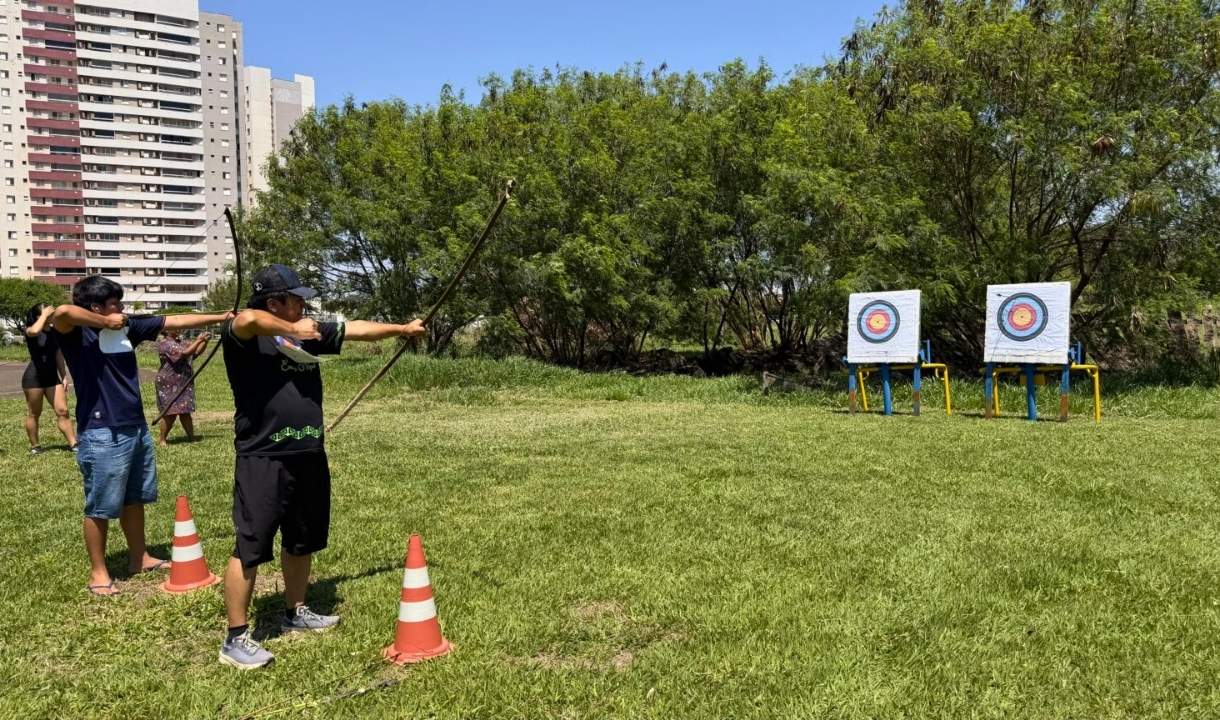 Jogos Urbanos Indígenas reúnem 500 pessoas em dez modalidades na Capital