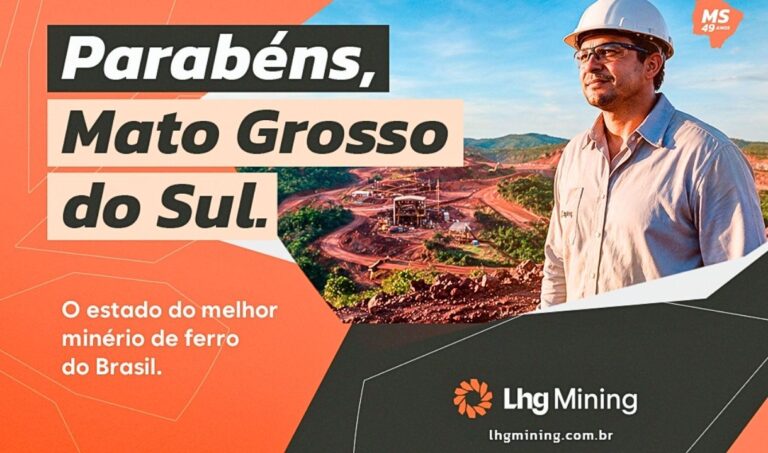 Mato Grosso do Sul ganha escala e relevância na produção de minério de ferro do Brasil