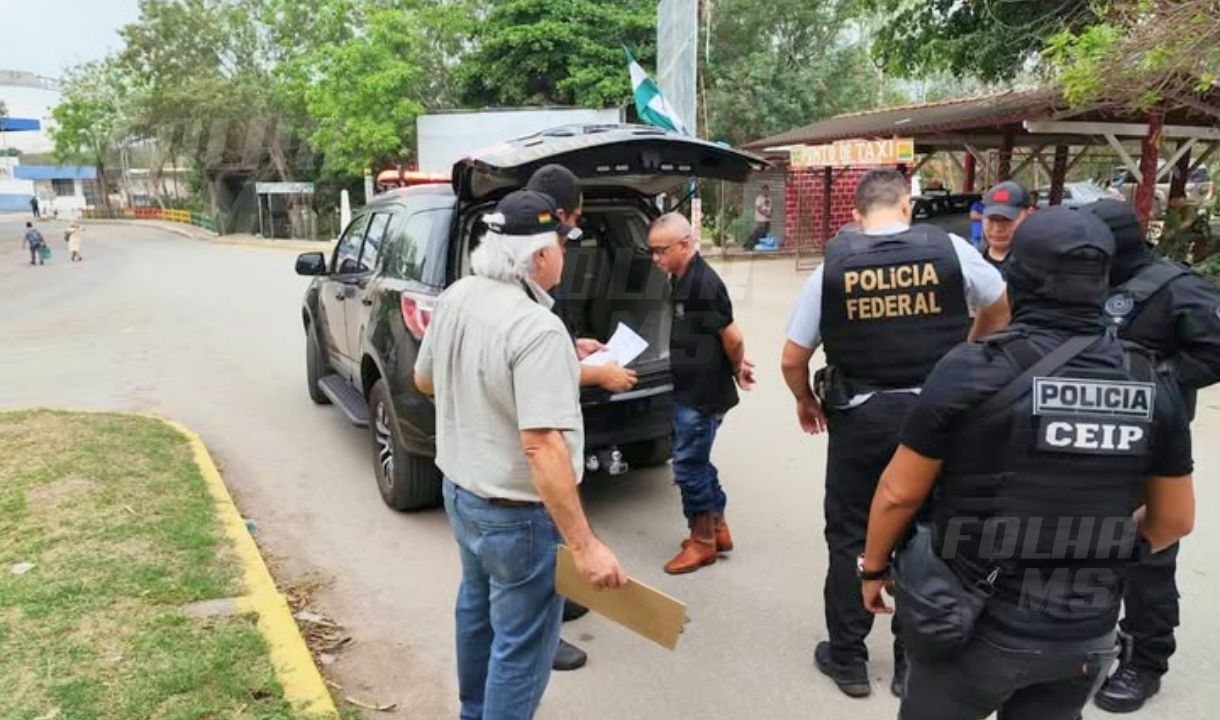 Bolívia expulsa brasileiro apontado como integrante do PCC e o entrega à PF na fronteira