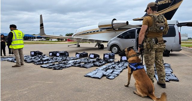 Paraguai apreende 1,2 tonelada de maconha premium que seria levada ao Brasil