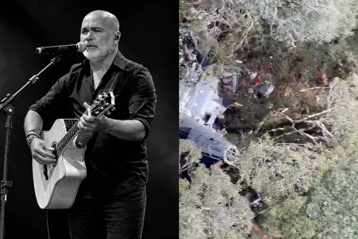 Bombeiros encontram destroços de helicóptero em SC e confirmam morte de Rick e mais quatro pessoas