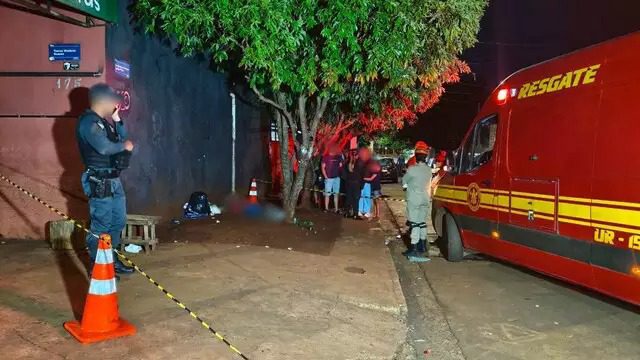 Homem de 48 anos é morto por dupla em moto em Dourados