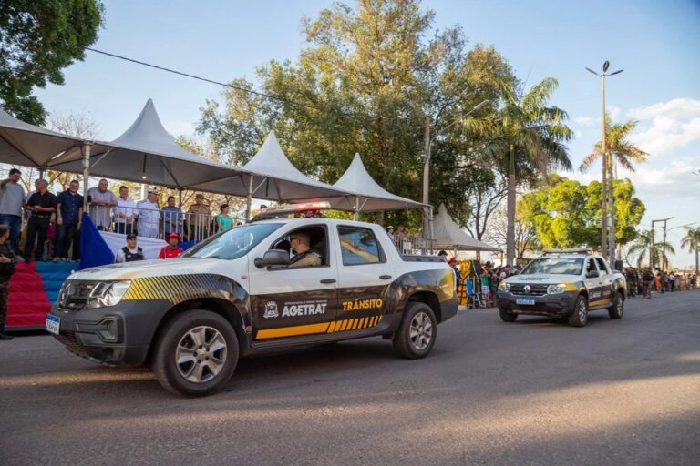 AGETRAT anuncia interdições para desfiles de 7 e 21 de setembro em Corumbá