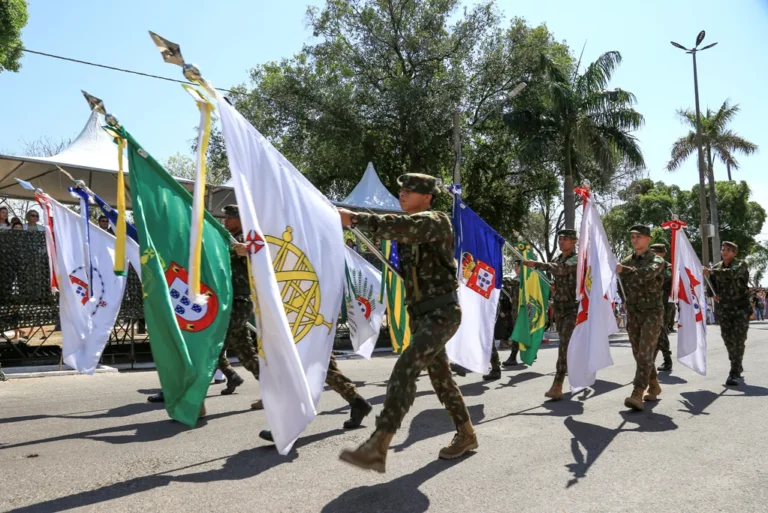 Corumbá registra programação cívico-militar no 7 de Setembro