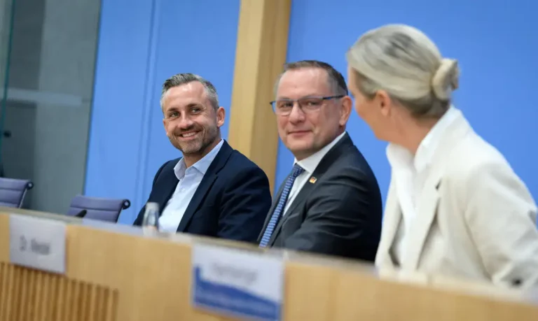 Alemanha registra vitória histórica da AfD em eleição estadual