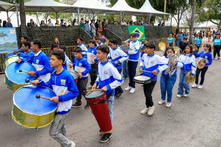 Corumbá registra desfile cívico-militar pelos 204 anos da Independência do Brasil