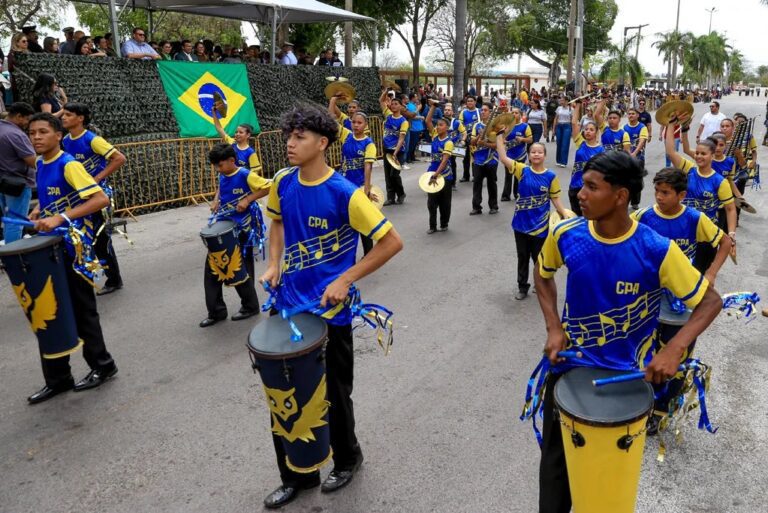 Sorteio define ordem de participação no desfile de Corumbá