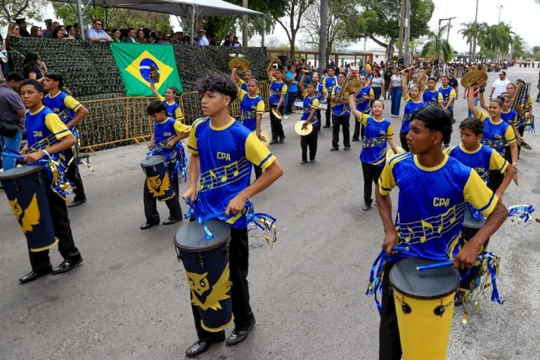 Sorteio define ordem de participação no desfile de Corumbá