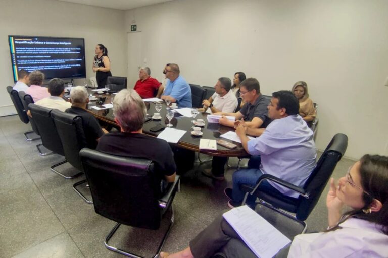 Prefeitura de Corumbá apresenta projeto ao Pró-Cidades para captar R$ 66 milhões