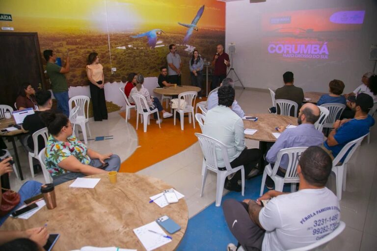 Plano de marketing de Corumbá vai orientar promoção do turismo nos mercados