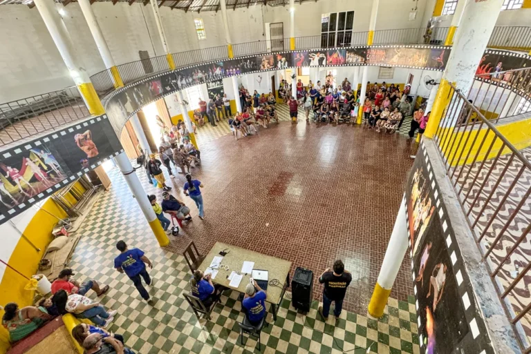 Prefeitura sorteia espaços para comerciantes durante as comemorações de Corumbá