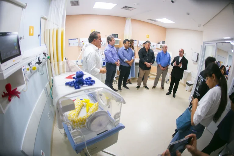 Corumbá inaugura UTI Neonatal e Pediátrica e amplia atendimento no Pantanal
