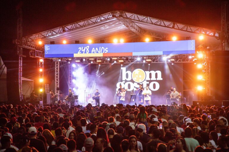 Bom Gosto atrai grande público na festa pelos 248 anos de Corumbá