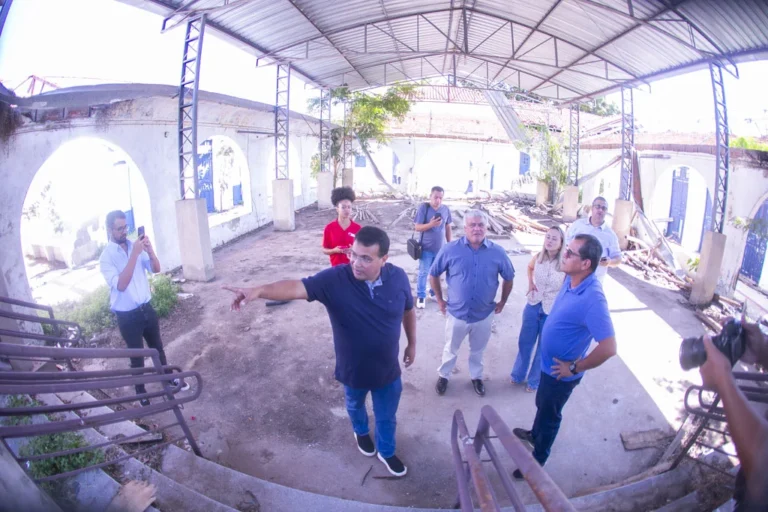 Reforma da Escola Pedro Paulo retoma obras e preserva memória de gerações corumbaenses
