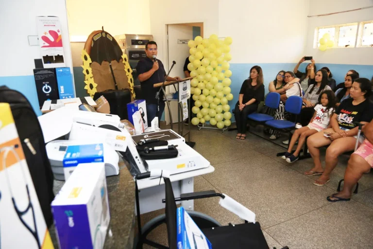 Corumbá é contemplada com kits da UBS para reforço na rede de saúde