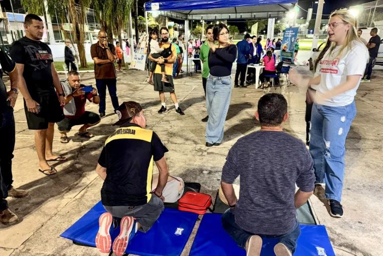 Corumbá realiza ação de saúde e segurança no trânsito na Semana Nacional