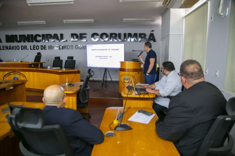 Prefeitura de Corumbá cumpre limites fiscais e supera mínimos constitucionais