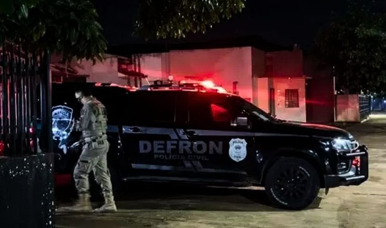 Ação contra facção tem 11 presos durante investigação de homicídios em Rio Brilhante
