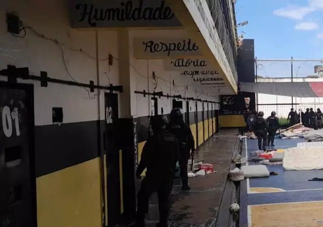 Operação faz pente-fino no maior presídio de MS contra comunicação clandestina
