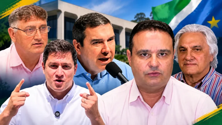 Adversários de Riedel apostam em descontentamento do eleitor para levar eleição ao segundo turno