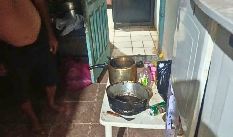 Panela de pressão esquecida no fogão provoca princípio de incêndio em casa de Corumbá