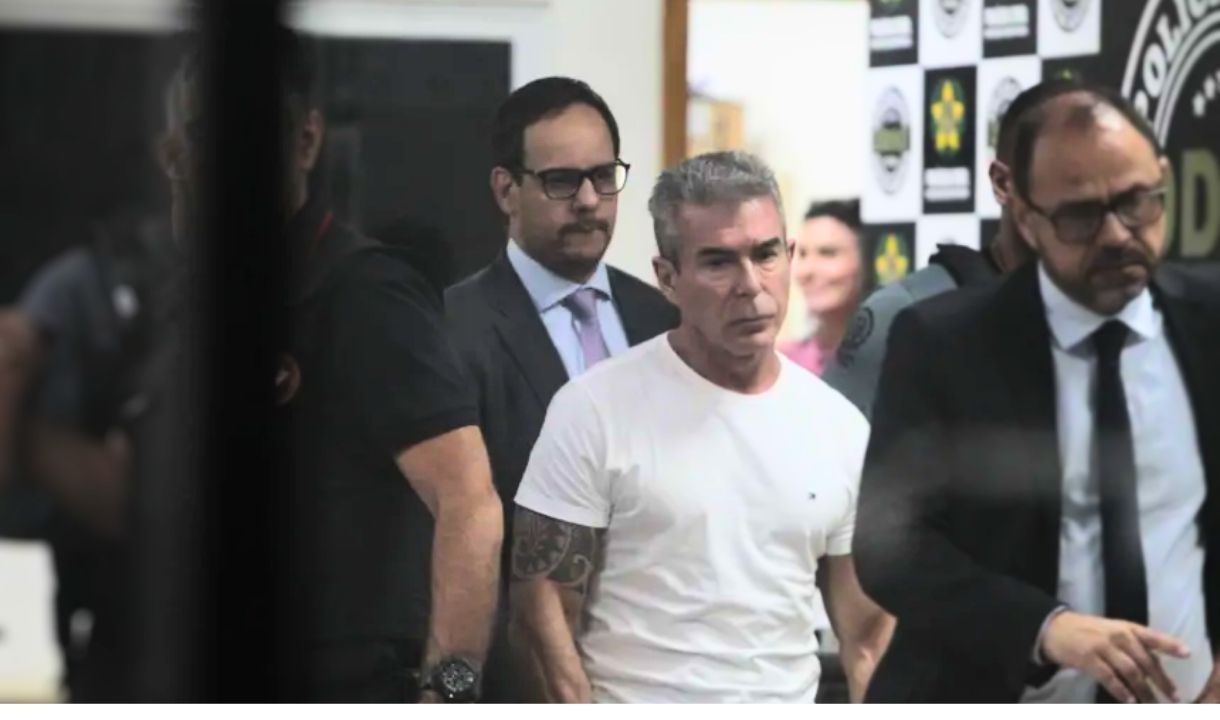 STJ mantém Rogério de Andrade no Presídio Federal de Campo Grande