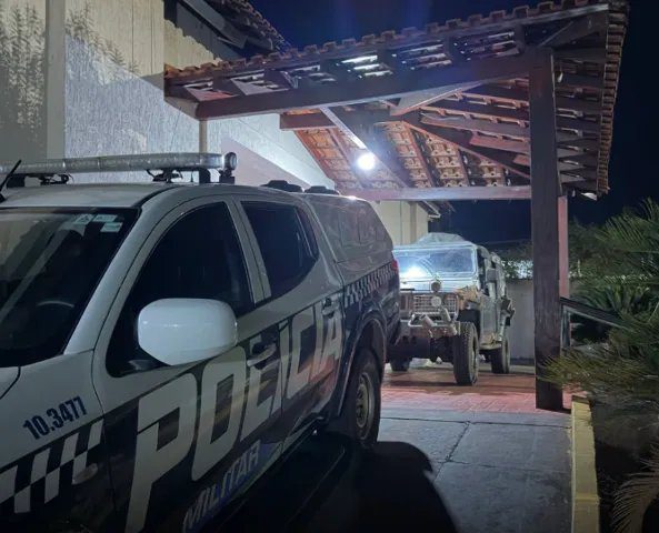 Sargento do Exército ferido na perna durante tentativa de assalto em Bela Vista