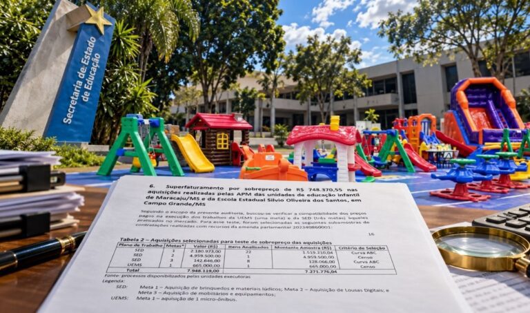 CGU aponta R$ 822,7 mil em superfaturamento em compras ligadas à Educação de MS