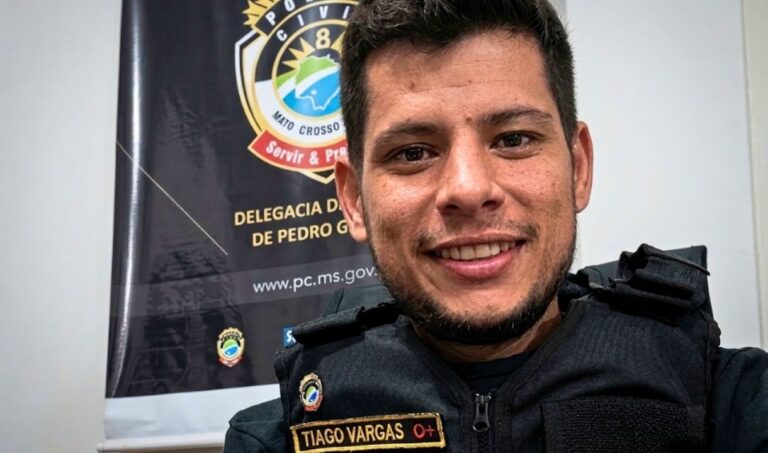 Justiça fixa 15 dias para Governo de MS reintegrar Tiago Vargas à Polícia Civil
